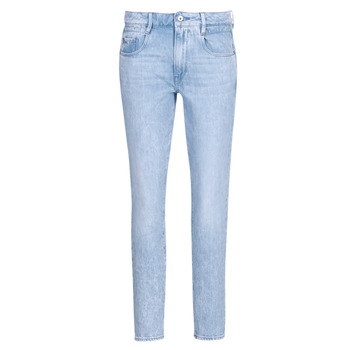 Clothing Women Straight jeans G-Star Raw RADAR MID BOYFRIEND TAPERED Blue / Light / Aged