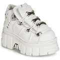New Rock  ROCKY  womens Casual Shoes in White