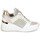 Shoes Women Hi top trainers MICHAEL Michael Kors GEORGIE White / Pink / Gold