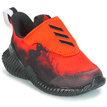 Shoes Boy Running shoes adidas Performance FORTARUN SPIDER-MAN Red / Black