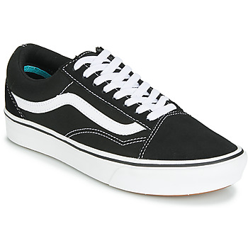 Shoes Low top trainers Vans COMFYCUSH OLD SKOOL Black / White