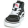 Shoes Children Hi top trainers Vans SK8-HI ZIP Black / White
