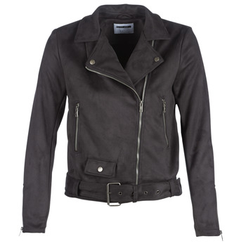 Clothing Women Leather jackets / Imitation leather Noisy May NMCHRIZZY Black