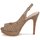 Shoes Women Sandals House of Harlow 1960 NADYA Brown