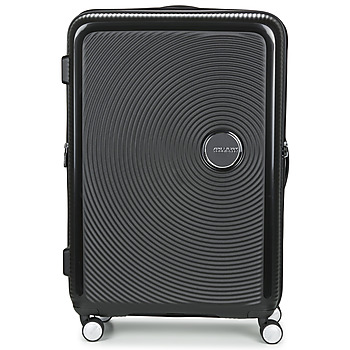 Bags Hard Suitcases American Tourister SOUNDBOX 77CM 4R Black