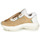 Shoes Women Low top trainers Bronx BAISLEY White / Brown