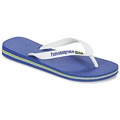 Havaianas  BRASIL LOGO  women’s Flip flops / Sandals (Shoes) in Blue