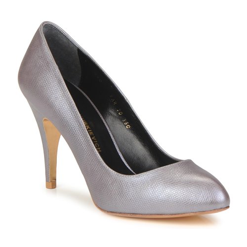 Shoes Women Heels Gaspard Yurkievich E10-VAR6 Purple / Pale / Metallic