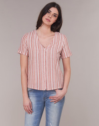 Clothing Women Tops / Blouses Vero Moda VMESTHER Red