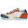 Shoes Women Low top trainers Pataugas IDOL/MIX Orange / Beige / Blue