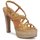 Shoes Women Sandals Michel Perry 12716 Gold
