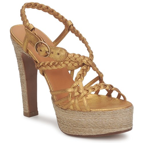 Shoes Women Sandals Michel Perry 12716 Gold