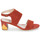 Shoes Women Sandals Metamorf'Ose EMBARQUA Red