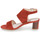 Shoes Women Sandals Metamorf'Ose EMBARQUA Red