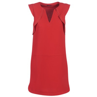 Clothing Women Short Dresses Ikks BN31075-36 Red