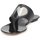 Shoes Women Flip flops Moschino Cheap & CHIC CALOTROPIS Black
