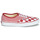 Shoes Low top trainers Vans Authentic Red / White