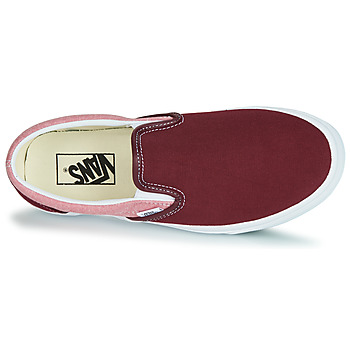 Vans Classic Slip-On Red / Pink