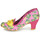 Shoes Women Heels Irregular Choice KANJANKA Pink