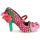 Shoes Women Heels Irregular Choice CRIMSON SWEET Pink / Green