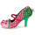 Shoes Women Heels Irregular Choice CRIMSON SWEET Pink / Green