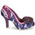 Shoes Women Heels Irregular Choice PRIZE WINNER Purple