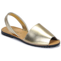 Shoes Women Sandals So Size LOJA Gold
