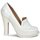Shoes Women Heels Rochas RO18031 White