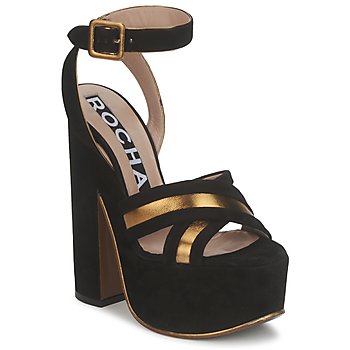 Shoes Women Sandals Rochas RO18238 Black