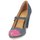 Shoes Women Heels Maloles CLOTHILDE Grey / Pink
