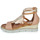 Shoes Women Sandals Mjus TAPASITA Pink / Gold