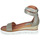 Shoes Women Sandals Mjus TAPASITA Grey / Silver