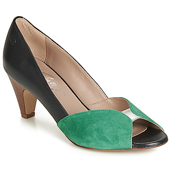 Shoes Women Heels Betty London JIKOTIZE Black / Green