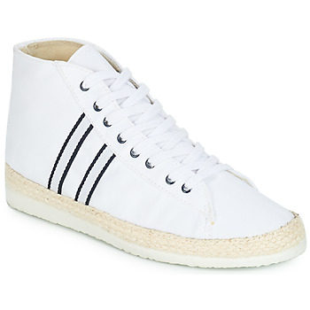 Shoes Women Hi top trainers Ippon Vintage BAD HYLTON White