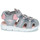 Shoes Girl Outdoor sandals Kangaroos K-MINI Grey / Pink