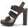 Shoes Women Sandals Michael Kors MK18071 Cafe