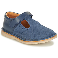 Shoes Girl Flat shoes André MARIN Blue