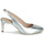 Shoes Women Heels André CASINO Silver