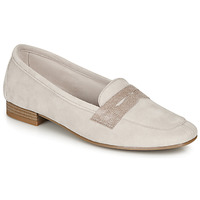 Shoes Women Loafers André NAMOURS Beige