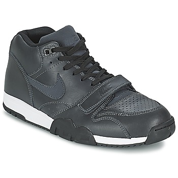 Shoes Men Low top trainers Nike AIR TRAINER 1 MID Black