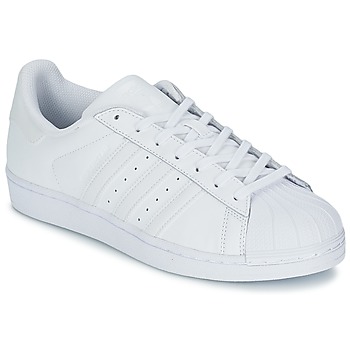 Shoes Low top trainers adidas Originals SUPERSTAR FOUNDATIO White