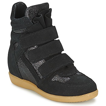 Shoes Girl Hi top trainers Acebo's MILLIE Black