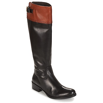 Shoes Women High boots Moda In Pelle TULSY  black