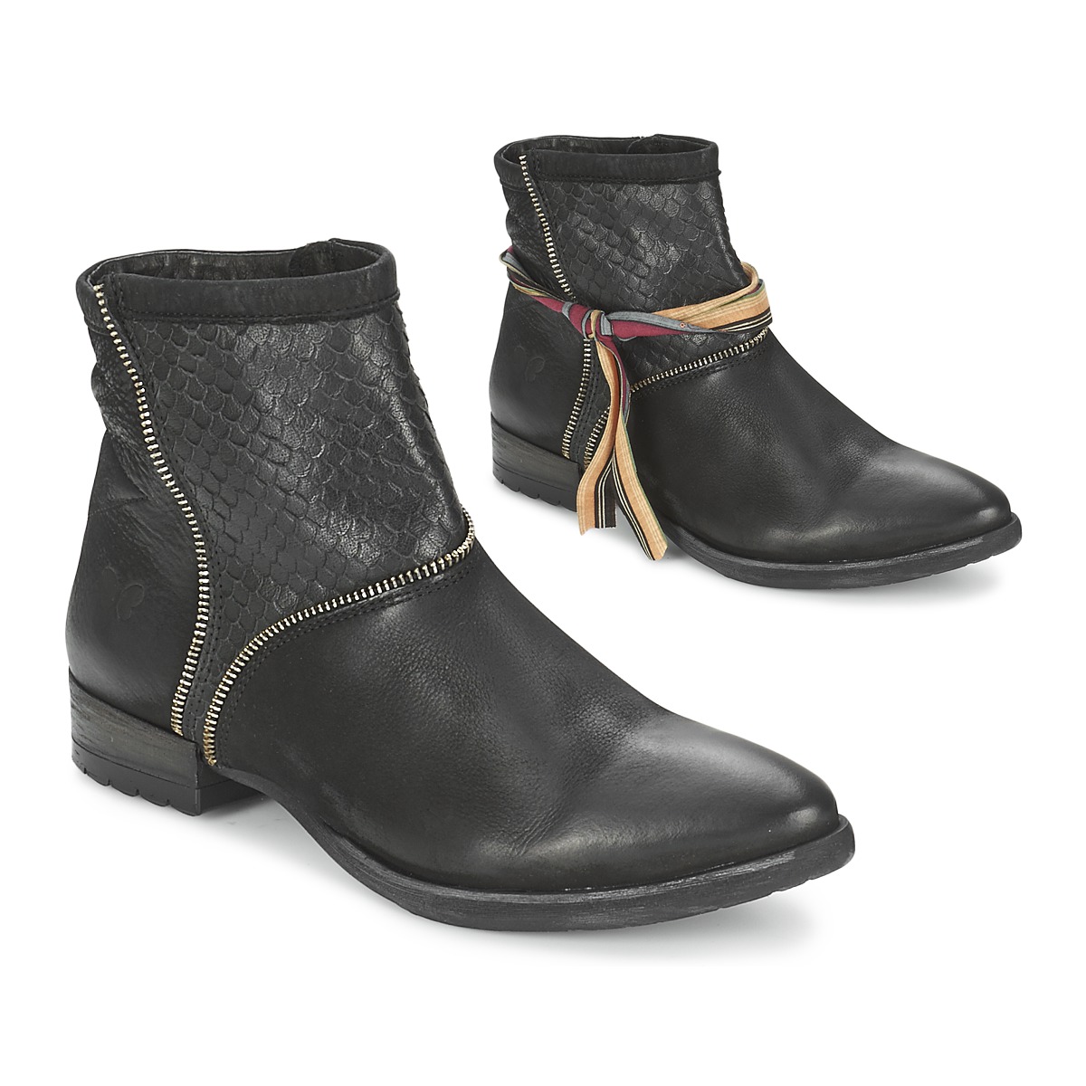 Shoes Women Mid boots Felmini RYO Black