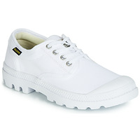 Shoes Low top trainers Palladium PAMPA OX ORIGINALE White