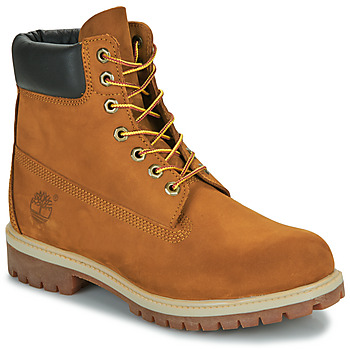 Shoes Men Mid boots Timberland 6 INCH PREMIUM BOOT Beige