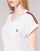 Clothing Women Short-sleeved t-shirts U.S Polo Assn. JEWELL TEE SS White