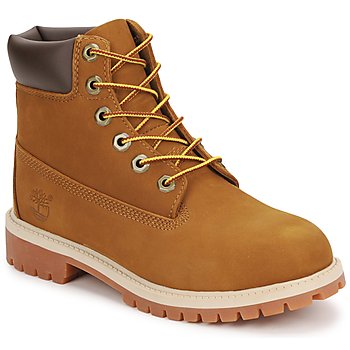 Shoes Children Mid boots Timberland 6 IN PREMIUM WP BOOT Brown / Honey