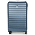 Delsey  SEGUR 4DR 78CM  womens Hard Suitcase in Blue