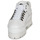 Shoes Women Low top trainers Fila TRAILBLAZER WEDGE WMN White